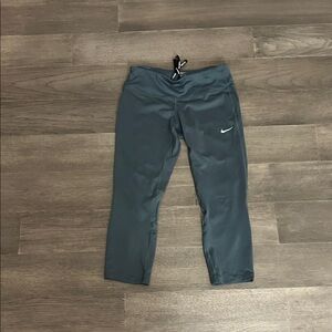 Nike Women's Bluish Gray Leggings